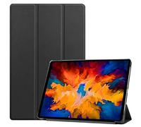 Lobwerk Funda Protectora para Lenovo Tab P11 Pro TB-XJ706F de 11,5 Pulgadas, Delgada, con función Atril y función de Encendido y Apagado automático, Color Negro