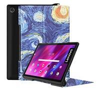 Lobwerk Funda Protectora para Lenovo Yoga Tab 11 YT-J706F 2021 de 11 Pulgadas, Funda Fina con función Atril y función de Encendido y Apagado automático