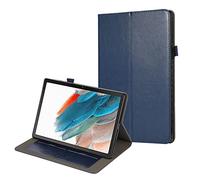 Lobwerk Funda protectora para Samsung Galaxy Tab A8 SM-X200 X205, funda fina con función atril y función de encendido y apagado automático