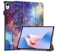 Lobwerk Juego 2 en 1 de funda y pantalla de cristal para Huawei MatePad 11,5S / Air 11,5 pulgadas, funda delgada con función atril y función de apagado automático
