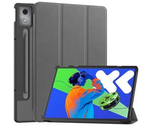 Lobwerk Juego 2 en 1 funda + cristal para Lenovo Xiaoxin Pad Pro 12.7 2025 pulgadas funda protectora lámina protectora Sleep and Wake