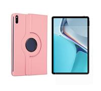 Lobwerk Juego 2 en 1 para Huawei MatePad 11 2021 de 11 Pulgadas Tablet con Funda Protectora + Cristal Protector con Funda de Apagado automático
