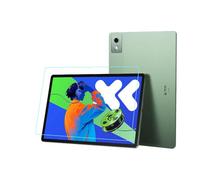 Lobwerk Juego 2 en 1 protector de pantalla de cristal para Lenovo Xiaoxin Pad Pro 12.7 2025 pulgadas lámina transparente segura