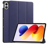 Lobwerk Juego de funda y cristal 2 en 1 para Xiaomi Redmi Pad 2 Pro 2025 de 12,1 pulgadas, funda delgada con función atril y función de encendido automático