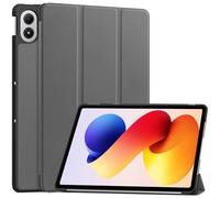 Lobwerk Juego de funda y cristal 2 en 1 para Xiaomi Redmi Pad 2 Pro 2025 de 12,1 pulgadas, funda delgada con función atril y función de encendido automático