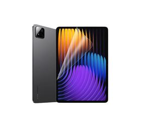 Lobwerk Juego de protectores de pantalla 2 en 1 para Xiaomi Mi Pad 7 de 11,2 pulgadas, transparente, seguro