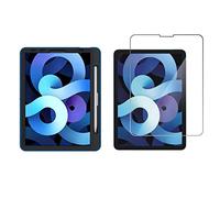Lobwerk Juego de tabletas 2 en 1 para Apple Ipad Pro 11 2018 2020 de 11 pulgadas con funda magnética, modo de reposo y apagado + protector de pantalla para teléfono inteligente de cristal templado
