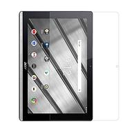 Lobwerk - Protector de Pantalla para Acer Iconia One B3-A50 (10 Pulgadas, 9H, Cristal Templado, sin Burbujas) Transparente 2X Klar