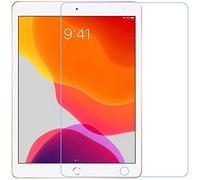 Lobwerk - Protector de Pantalla para Apple iPad de 10,2 Pulgadas (2019) Transparente Nano