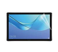 Lobwerk - Protector de pantalla para Huawei MediaPad M5 Lite 10 (10,1 pulgadas, 9H, cristal templado, sin burbujas) transparente Cristal protector.