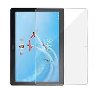 Lobwerk - Protector de pantalla para Lenovo Tab P10 TB-X705F (10,1 pulgadas, 9H, cristal templado, sin burbujas)