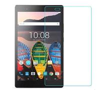 Lobwerk Protector de Pantalla para Lenovo TAB3 8 Plus TB de 8703 con 8 Pulgadas Protector de Pantalla Transparente Burbujas Anti-Huellas Transparente Claro