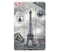 Lobwerk Stand Case Para Lenovo Tab M11 11" TB330FU Hülle Cover Etui Negro