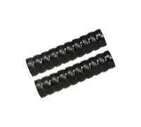 Loc-line antiestático manguera de vacío ID de copolímero de componente, negro tapa, 2 - 1/2 ", 2 x 12 cm de largo segmentos (18 Elementals total)
