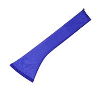 Loc Sleeve - Gorros de peluca extralargos de 45 cm, gorra de red de alta elasticidad estilo tubo para rastas, manga de pelo de punto transpirable para trenzas, cubierta de almacenamiento de cabello