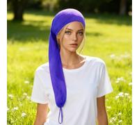 Loc Sock Cover - Funda de tejido de cabello transpirable, gorro de peluca Dreadlock para un estilo protector | Cómoda funda Loc para mujeres, niñas, amigos, familia, hermana, trenzas