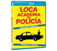 Loca Academia de Policía 1-7 [Blu-ray] (1984,1985,1986,1987,1988,1989,1994) Police Academy 1-7
