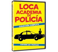 Loca Academia de Policía 1-7 [DVD] (1984,1985,1986,1987,1988,1989,1994) Police Academy 1-7