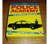 Loca Academia de Policia (Police Academy) Coleccion Blu-Ray Nuevo Sellado