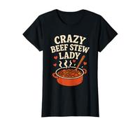 Loca del estofado de ternera Cocinera Humor Estofado de Camiseta