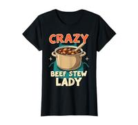Loca del estofado de ternera Cocinera Humor Estofado de Camiseta