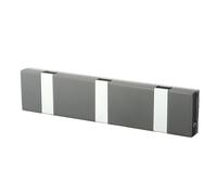 LoCa Perchero de pared Knax 20 cm gris