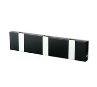 LoCa Perchero de pared Knax 20 cm negro