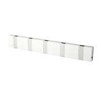 LoCa Perchero de pared Knax 33 cm blanco