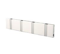 LoCa Perchero de pared Knax 40 cm blanco-gris