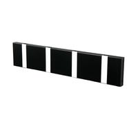 LoCa Perchero de pared Knax 40 cm negro-gris