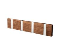 LoCa Perchero de pared Knax 40 cm nogal aceitado-gris