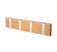 LoCa Perchero de pared Knax 40 cm roble aceitado-gris