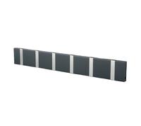 LoCa Perchero de pared Knax 60 cm antracita-gris