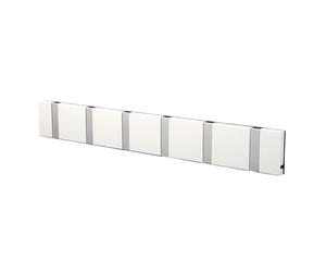 LoCa Perchero de pared Knax 60 cm blanco-gris