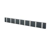 LoCa Perchero de pared Knax 80 cm antracita-gris