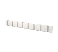 LoCa Perchero de pared Knax 80 cm blanco-gris
