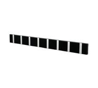 LoCa Perchero de pared Knax 80 cm negro-gris