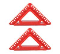 LOCADENCE 2 herramientas de revelación de carcasas de puertas y ventanas, herramienta de instalación de molduras de puertas y ventanas de 3/16 1/4 pulgadas