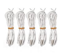 LOCADENCE 24V 5PCS Cartucho Calentador, Cabezal Calentador de Acero Inoxidable 304, 60W Accesorios de Impresora 3D para Ender 3, Ender 3 Pro, Ender 5 Plus, para Extrusor (2M)