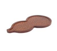 Locadence Bandeja Té, 11.81 X 6.93in Multifuncional Decorativo de Calabaza en Form Bandejas, Plato Servicio Té Café para la Cocina del Hogar