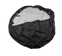 LOCADENCE Cubierta Playpen Perro, Gran Tamaño de Gran Tamaño 8 Panel Rectangular Playpen Mesh Top Cover para Campamento de Viaje en Interiores al Aire Libre para Acampar