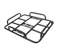 Locadence Granilla de Bolsa de Alimentos de Entrega, Rejilla Trasera de la Caja de Entrega de Alimentos, Soporte de Caja de Alimentos de Entrega Universal para Motocicletas