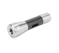 LOCADENCE Manguito de broca cónico Morse, adaptador de husillo reductor R8 a MT1, acero de aleación para vástago R8 y vástago MT1