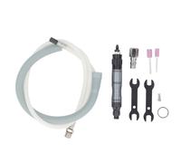 LOCADENCE Mini Air Die Grinder Kit, lápiz neumático de 1/4/4in 70000 rpm, herramienta de renovación mini con 2,38 mm/3 mm, herramienta de aire de molinillo lápiz para soldar pulido