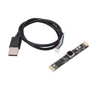 Locadence Módulo de Cámara de Enfoque Automático, 64X2448p USB2.0 8MP IMX179 Sensor de Imagen Cámara de Alta Resolución con Cable de 15,7 Pulgadas para Máquina de Publicidad