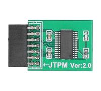 LOCADENCE Módulo TPM 2.0, Placa de módulo TPM de Interfaz LPC de 14 Pines de cifrado Fuerte para Realizar Operaciones de generación, Almacenamiento, restricción de Uso