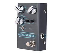 LOCADENCE Pedal de Guitarra de Reverberación, 9 Pedales de Efecto de Reverberación de Ambiente Digital con Resorte, Iglesia, Placa, Verbo Eko, Brillo, Cometa, Rebobinado, Bosque,