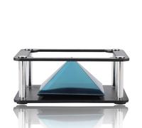 LOCADENCE Proyector de soportes de exhibición holográficos 3D, holograma móvil de 3.5 ~ 6 pulgadas para visualización de productos corporativos, interacción de dibujos animados y entretenimiento