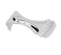 LOCADENCE Puente Portero Guitarra, 4.7 X 2.8 X 2 Pulgadas 6 Cuerdas de Metal de Metal Accesorios de Accesorios de Reemplazo con Tornillo de Montaje