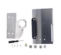 LOCADENCE Soporte para amoladora angular, soporte para cortar chaflán de azulejos de 45 grados, herramienta para biselar azulejos de 45 grados de acero inoxidable